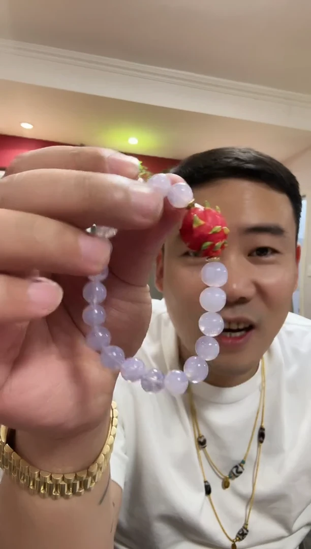 水晶手串未镶嵌W*99 定向 W。 定向 W。