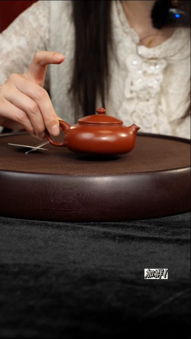 茶壶紫砂110222孟臣寒江140cc