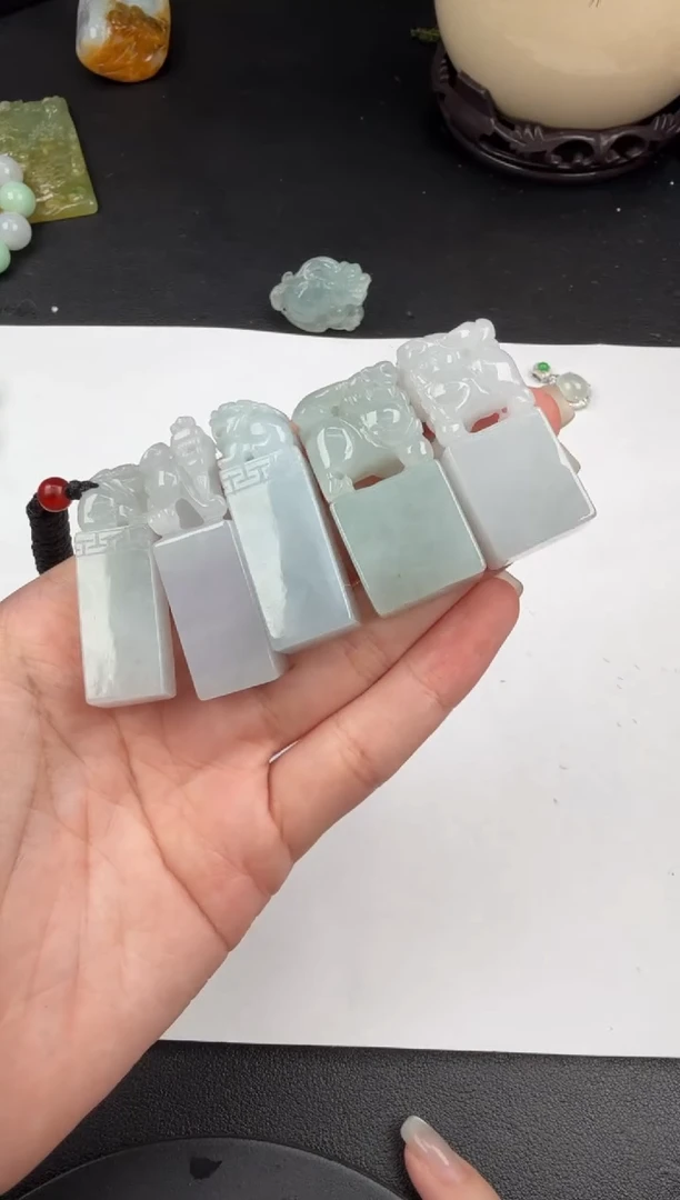 吊坠(不含链)未镶嵌翡翠翡翠饰品（多样性发货一件）-270
