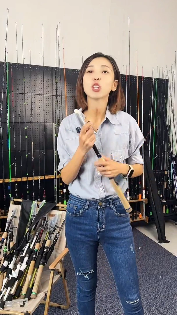 2.4m碳素DMB2.4米直柄（瑕疵尾货竿，没有售后，介意勿拍）