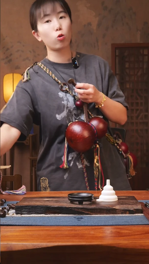 1565号精品大漆葫芦防腐防渗装水茶酒