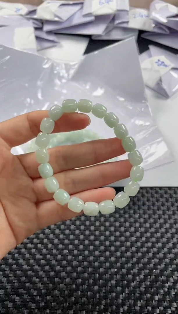 未镶嵌手串翡翠7（多样性发一件）