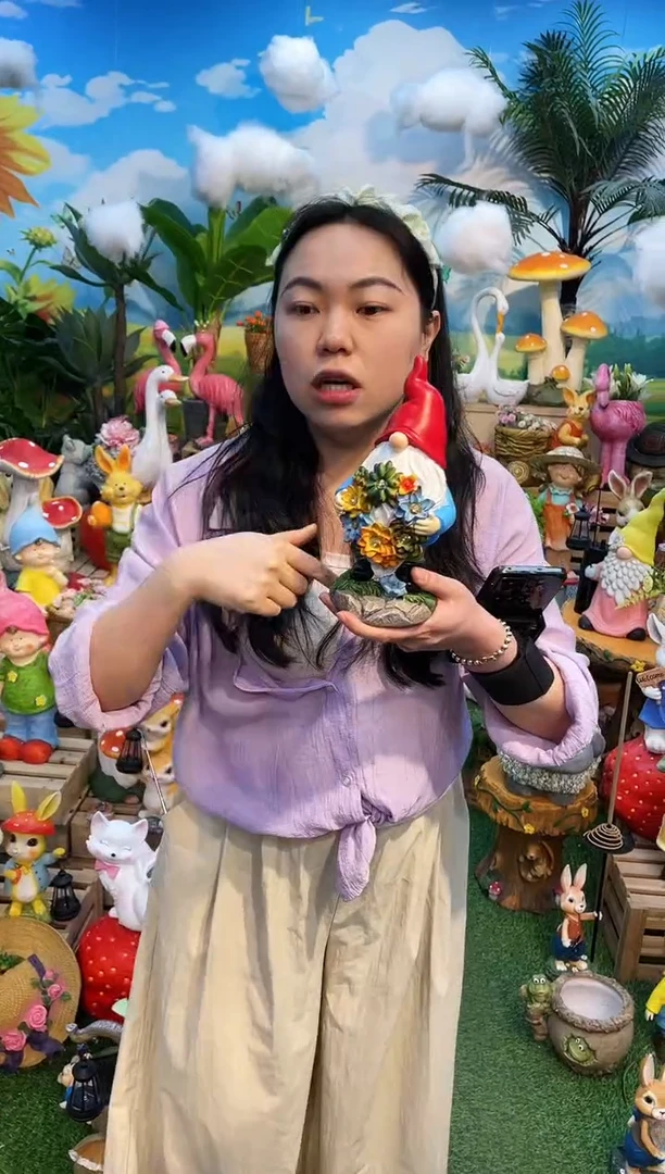 花园庭院摆件&00&