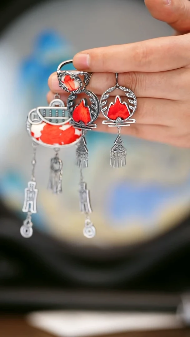 织绣157黔东南苗族刺绣