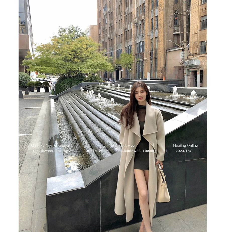 【CloudSweet 10/24 10:00】费尔蒙德/温柔松弛感 100s澳毛呢大衣
