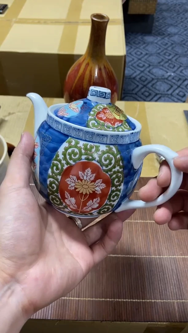 1郁*秋精品瓷一物一拍定闪
