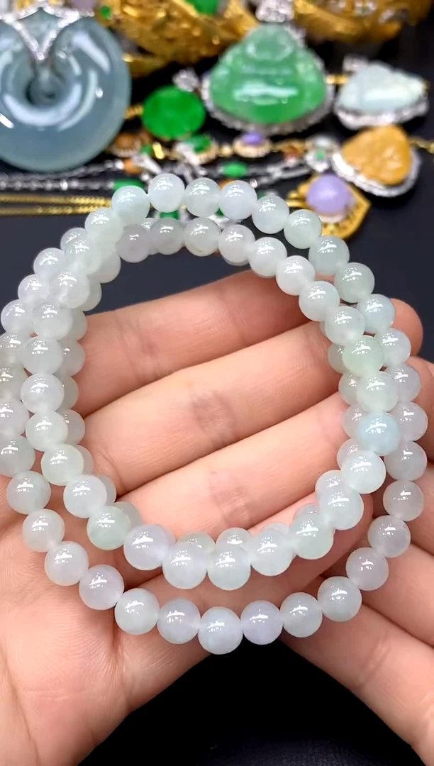 颈饰未镶嵌翡翠70-中国好珍宝