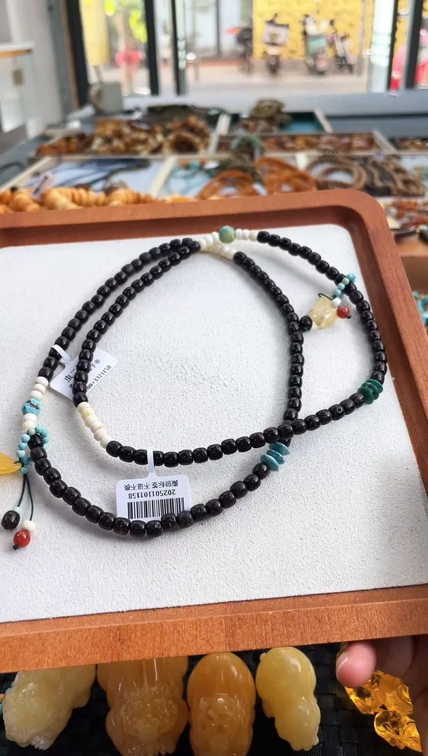 【闪购商品】琥珀手串未镶嵌手串多样发其一