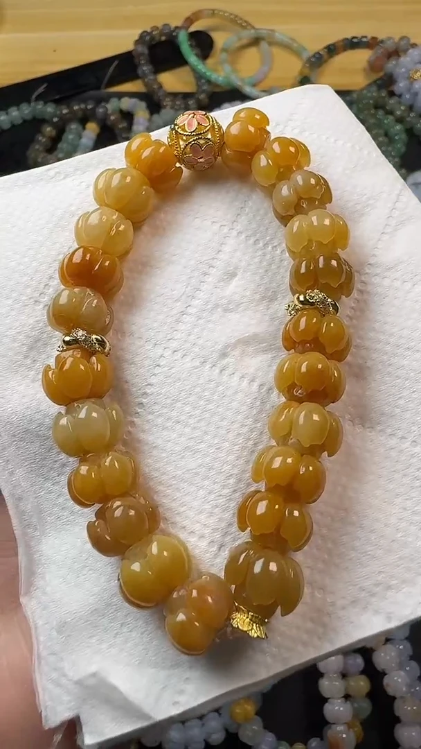 颈饰未镶嵌翡翠星*【闪购商品】 天然翡翠