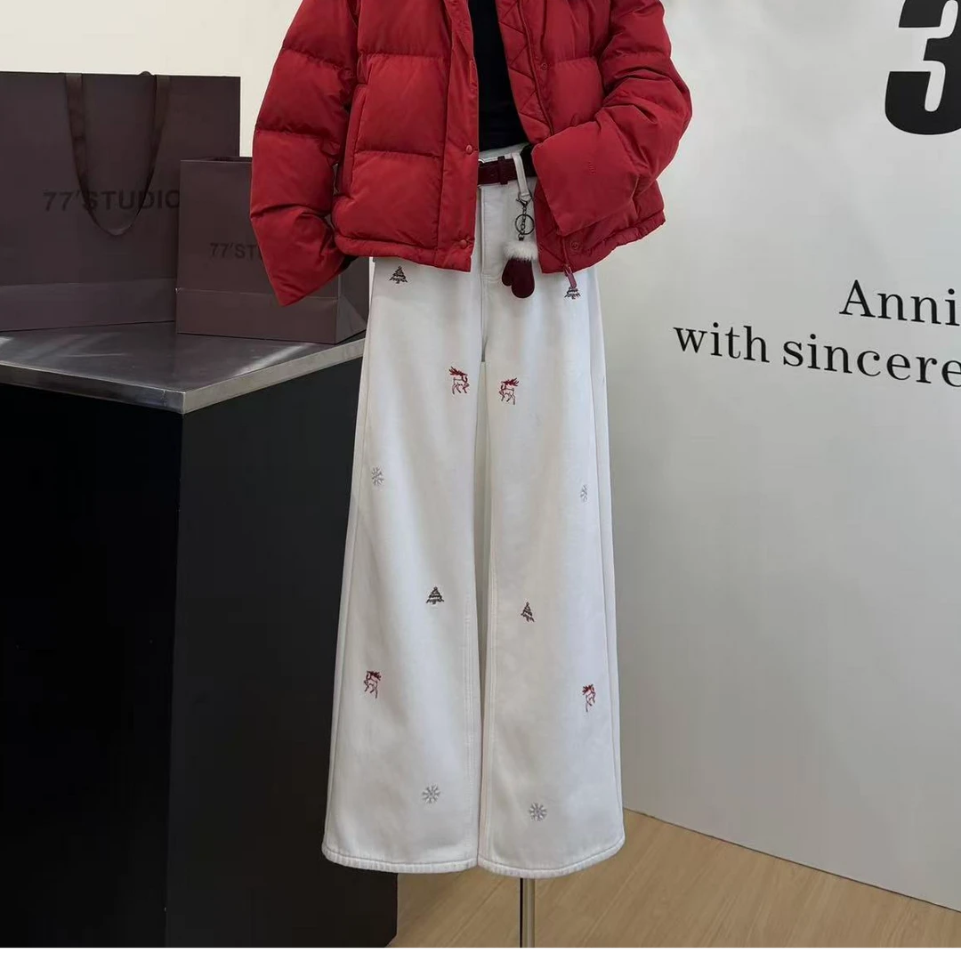 【苏兰文】新款高级感垂感裤子-19122