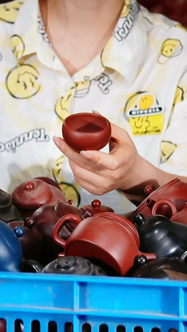 宜兴原矿紫砂壶茶壶40C