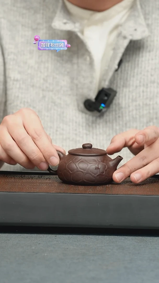 【闪购商品】紫砂茶壶五堂 守拙120CC