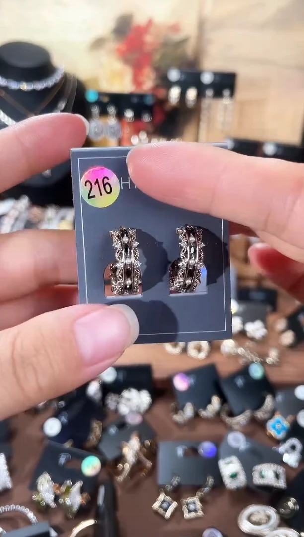 合金925银锆石萱216