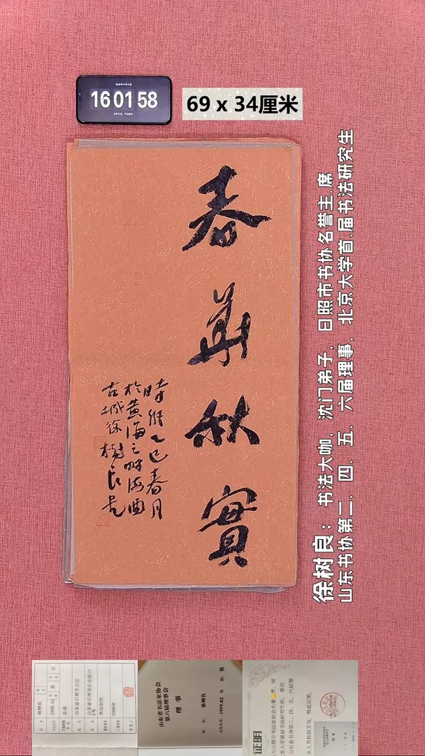 书法234    徐老师书法作品