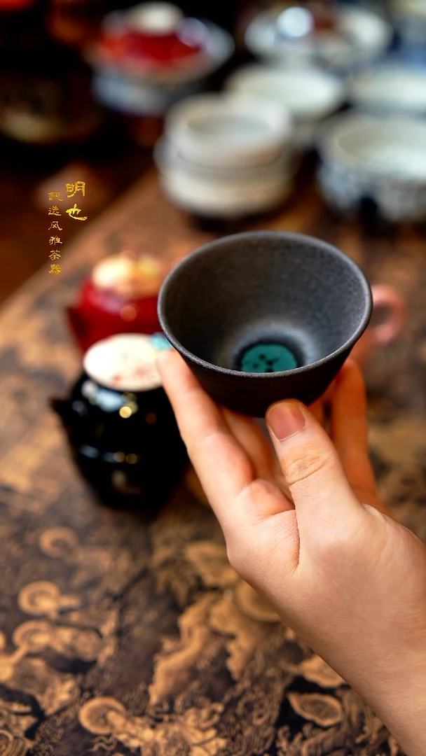 【闪购商品】1明也茶器/星象杯子一个