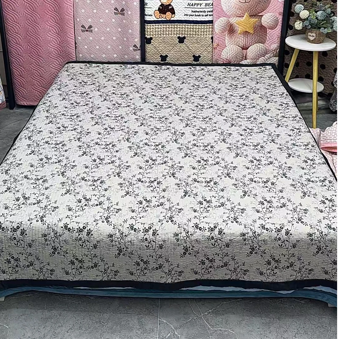 2*2.3 四季精梳棉床盖《枫林晚》