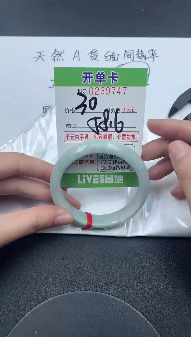 未镶嵌手镯翡翠47