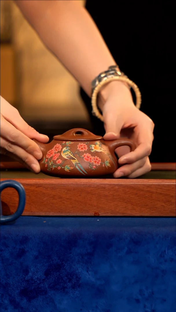 紫砂 宜兴紫砂 SJK 石瓢