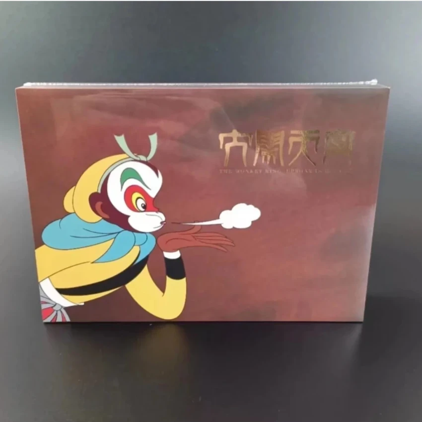 文创天元-正版-大闹天宫珍藏卡牌-卡牌盲盒