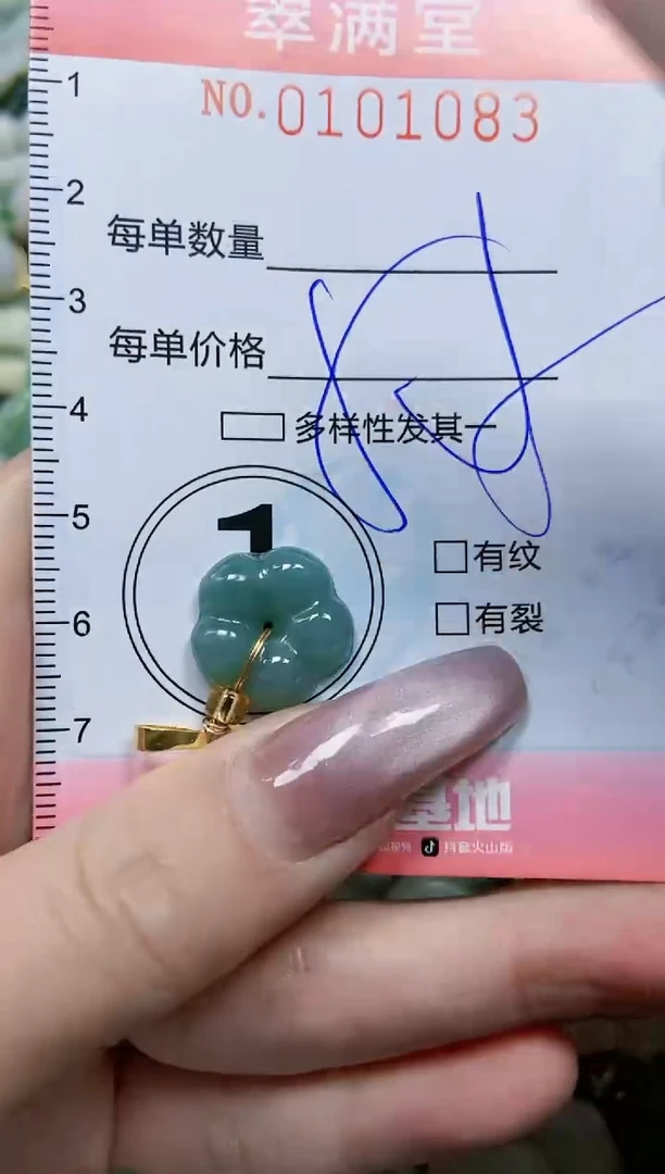 【闪购商品】翡翠颈饰未镶嵌闪购0101083