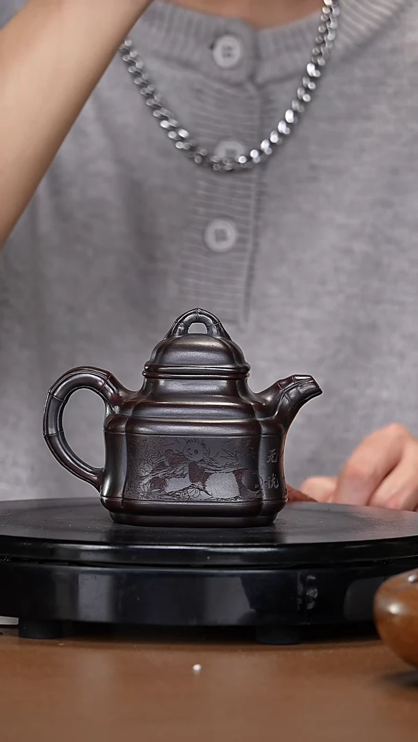 【闪购商品】宜兴原矿高端紫砂22