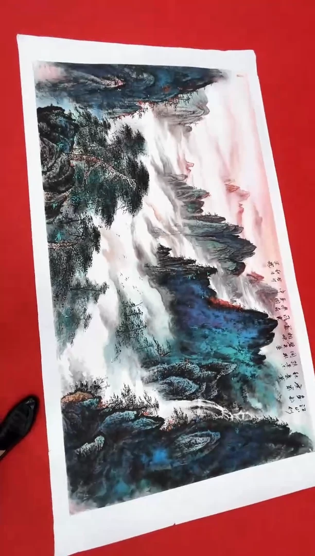 国画史龙-绘画作品-56