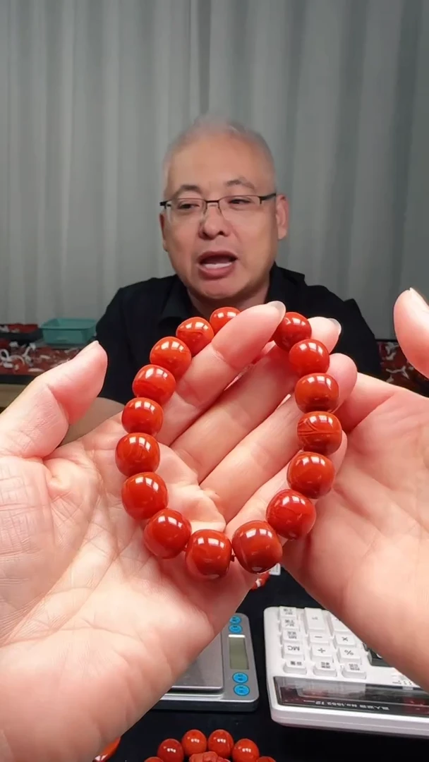 未镶嵌多样性发一件南红玛瑙13mm瓦西精工老型单圈