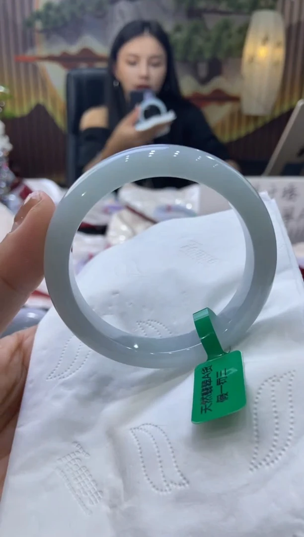 未镶嵌手镯翡翠00005103