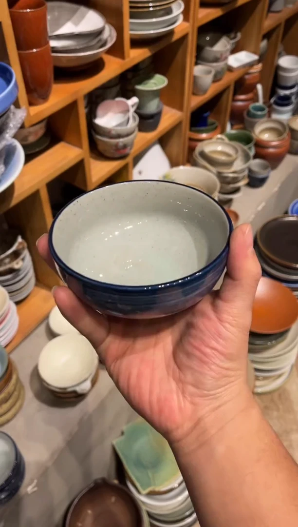 【闪购商品】瓷片843 青云米饭碗 2 个