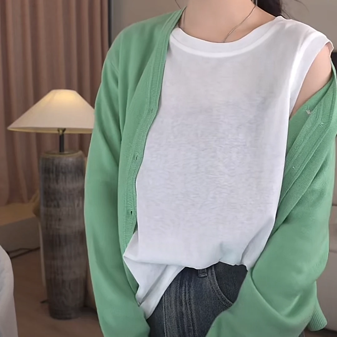 坎肩休闲背心女2025新款夏美式复古内搭休闲外穿无袖弹力上衣