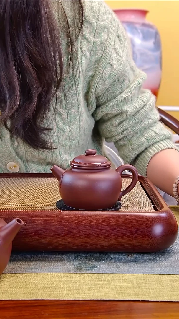茶壶紫砂徐记福康 原矿紫砂 5