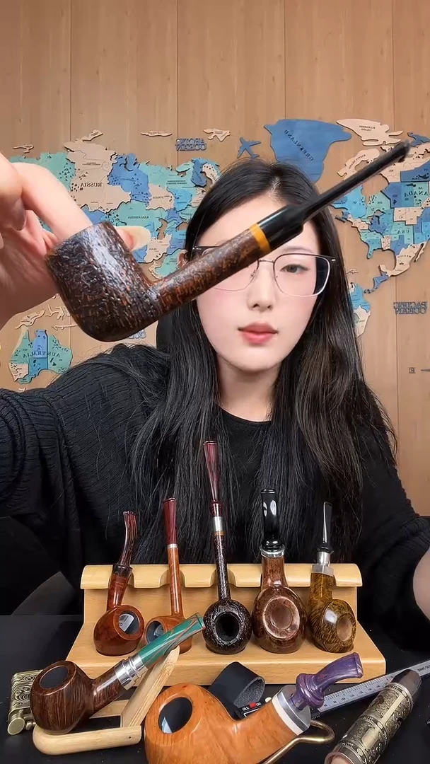 石楠木意大利石楠木烟斗