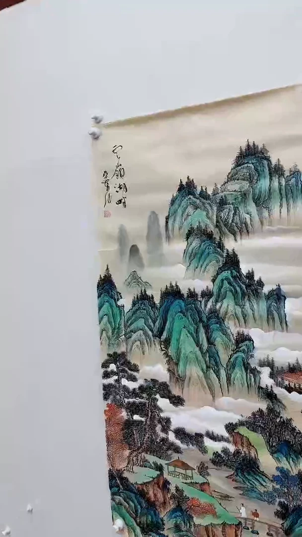 【闪购商品】国画徐亚东书画精品