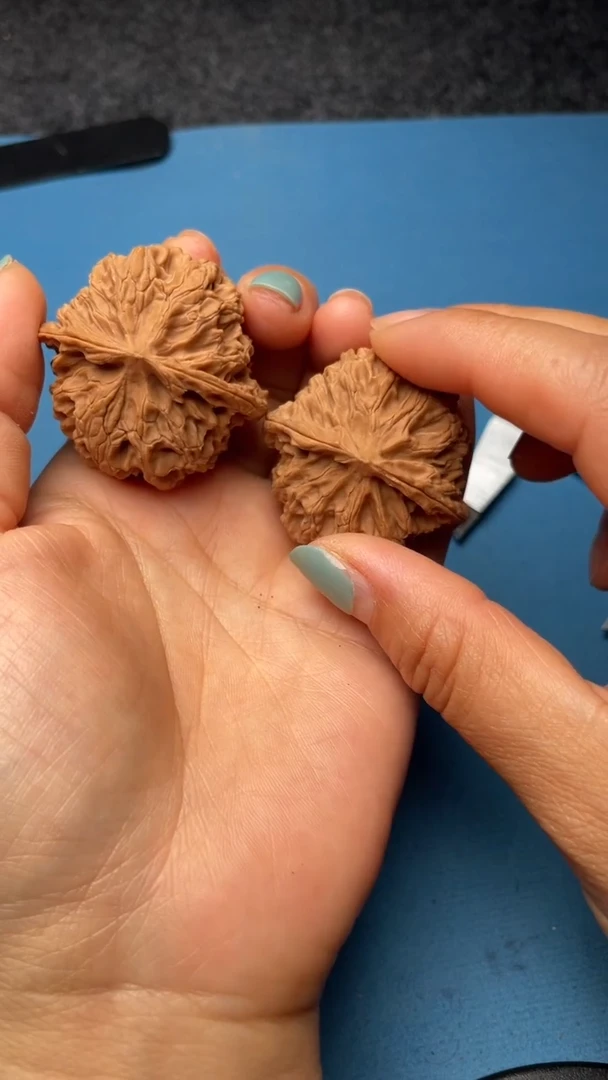 文玩核桃把件a116苹果园40尺