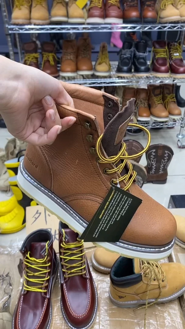 织物42.5码，84984，皮鞋码，疯马皮工装靴默认瑕疵