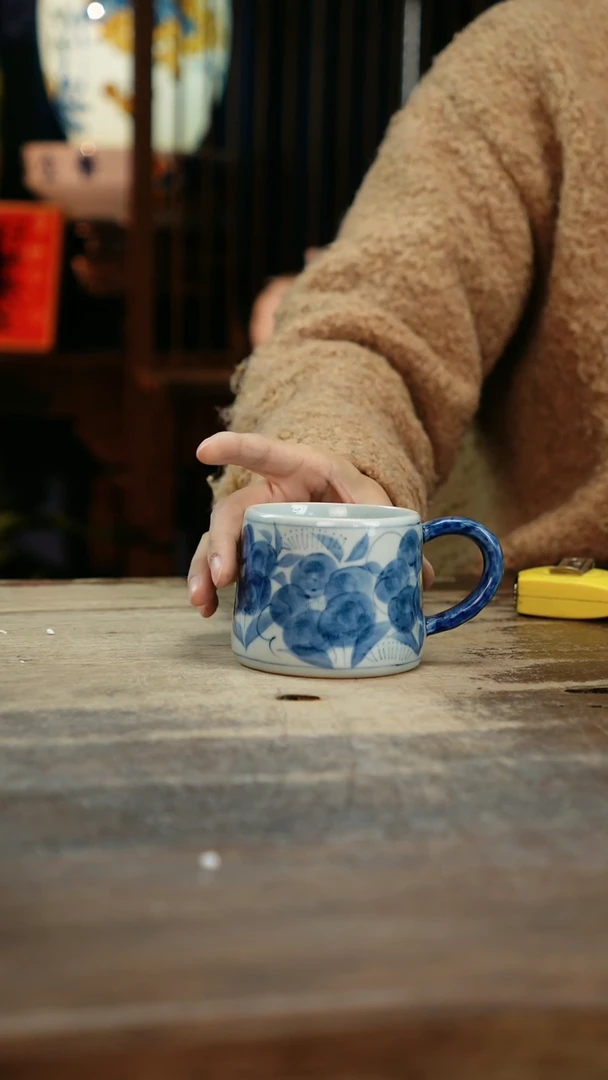 【闪购商品】瓷片景德镇纯手工釉下彩精品餐具