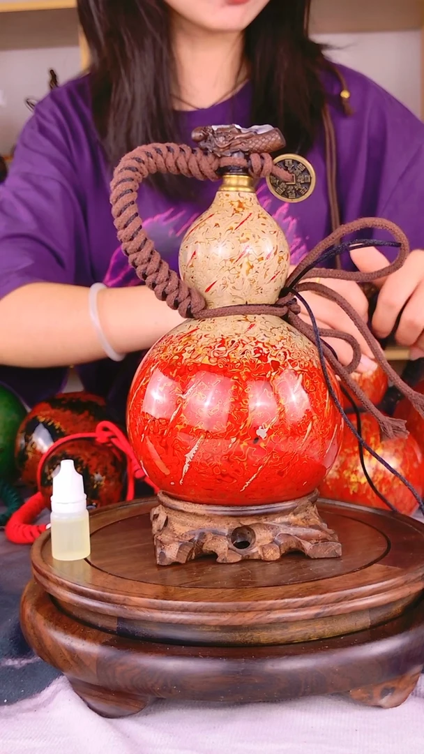 0150真大漆真葫芦，葫芦到家福禄到家