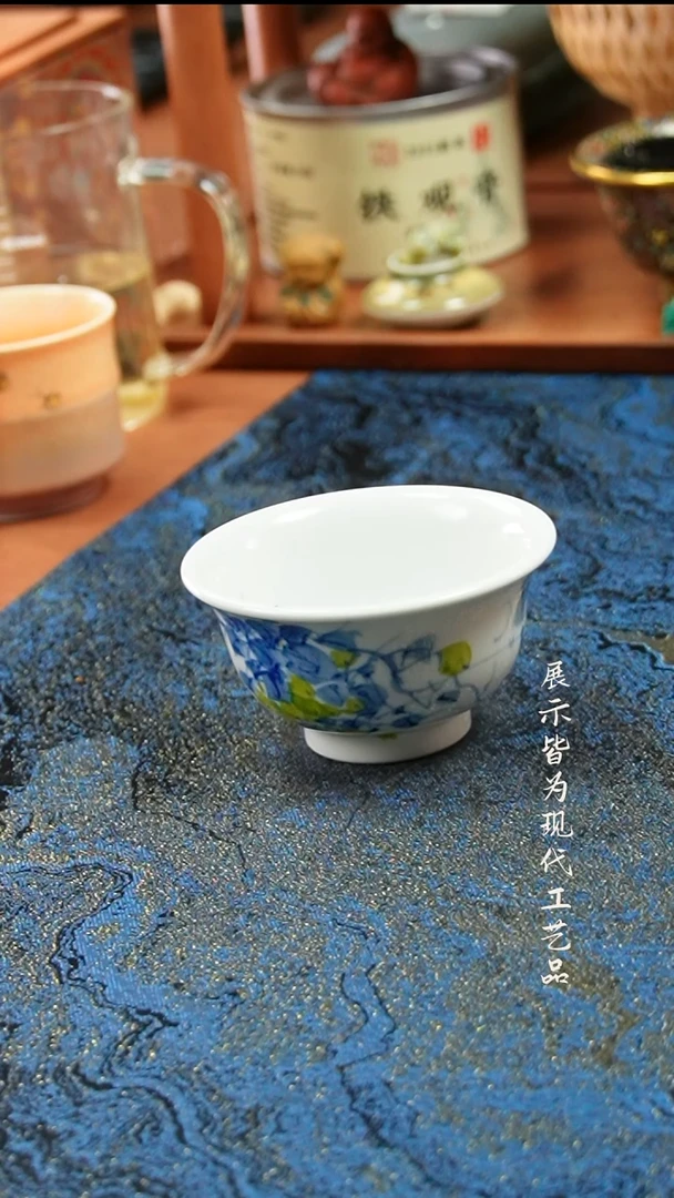 写意福利花卉压手