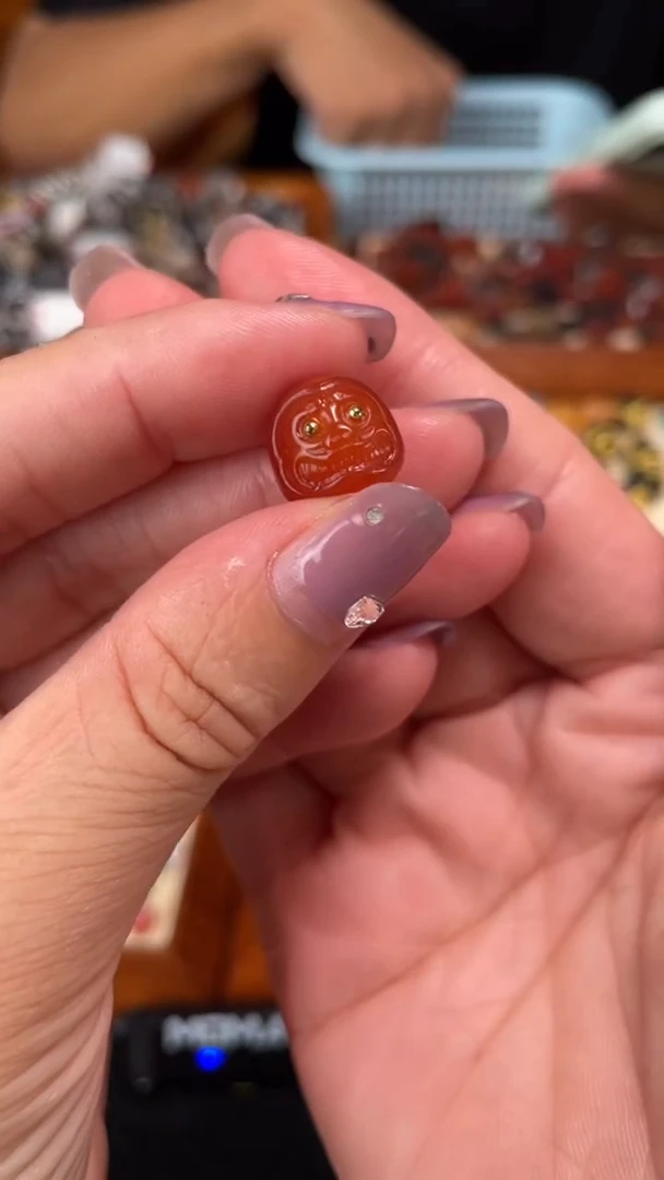 玛瑙/玉髓颈饰未镶嵌22达摩旦