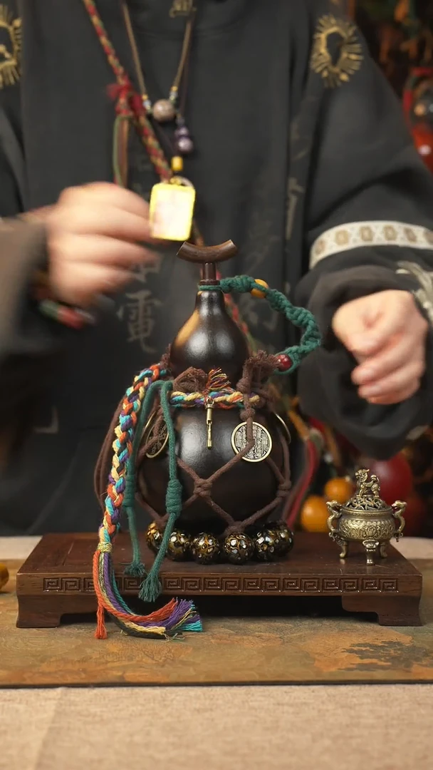 【闪购商品】018大漆葫芦一物一拍记葫堂出品