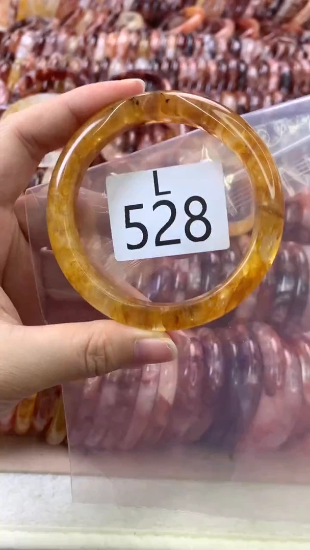 【闪购商品】水晶水晶手镯L未镶嵌528-60