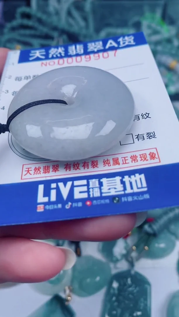 颈饰未镶嵌翡翠00009907