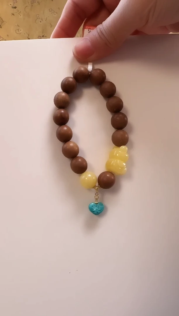 蜜蜡颈饰未镶嵌2911手串