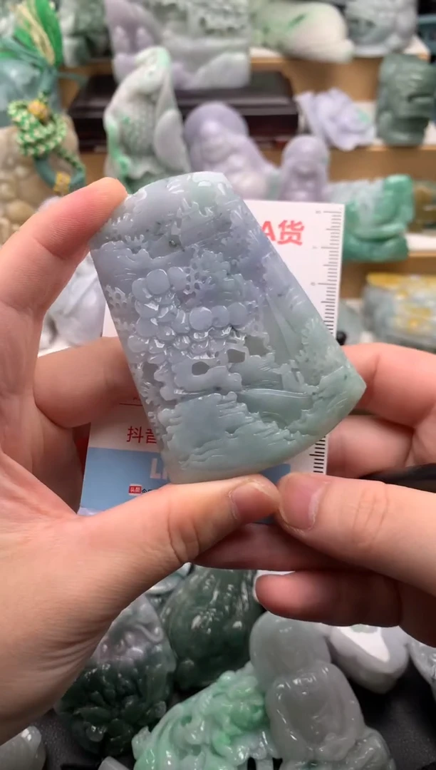 吊坠(不含链)未镶嵌翡翠1