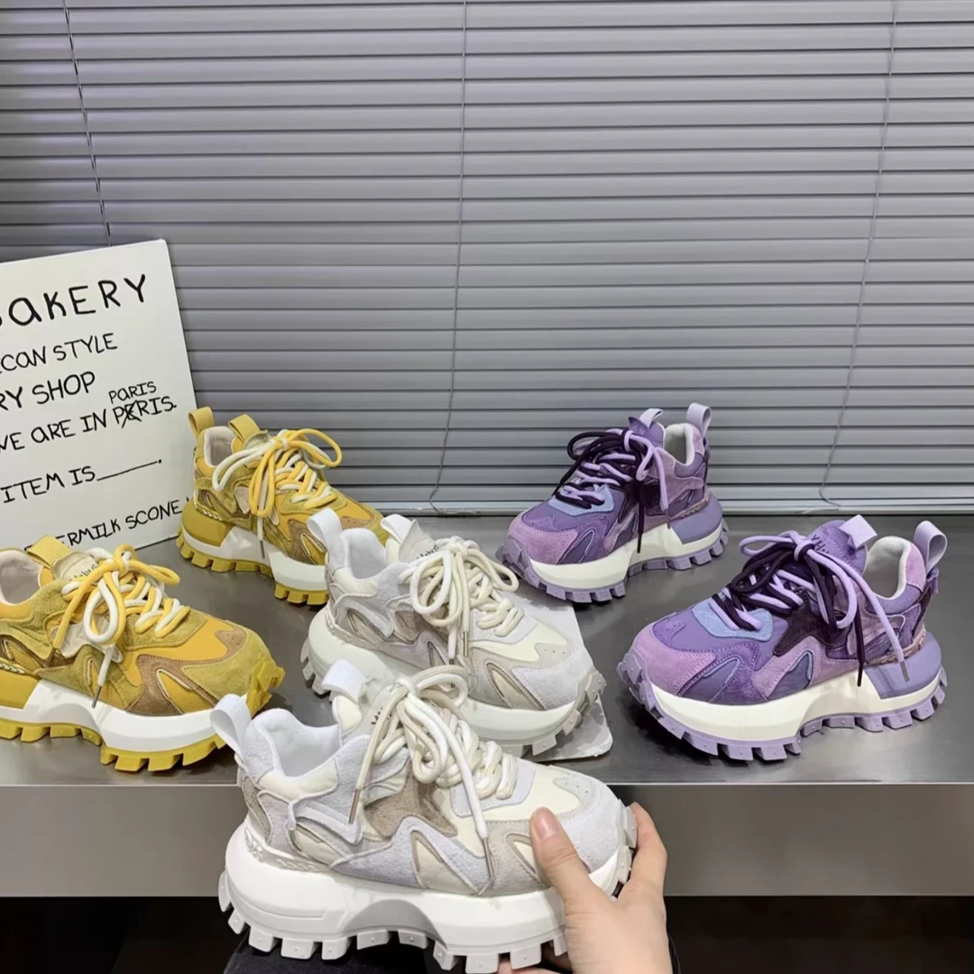 ZXX阿甘显瘦休闲鞋女时尚圆头平底2025春季新款韩版百搭小蛮腰鞋