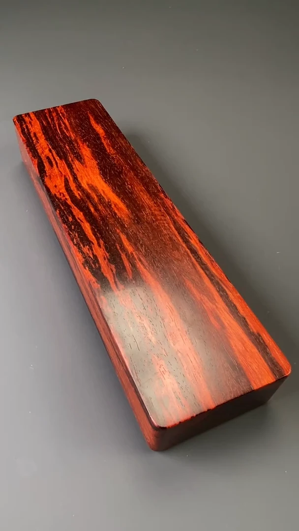 檀香紫檀（小叶紫檀）把件印度小叶紫檀 盒子