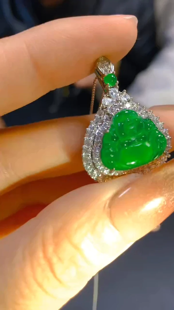 【闪购商品】翡翠吊坠(不含链)未镶嵌0716187864