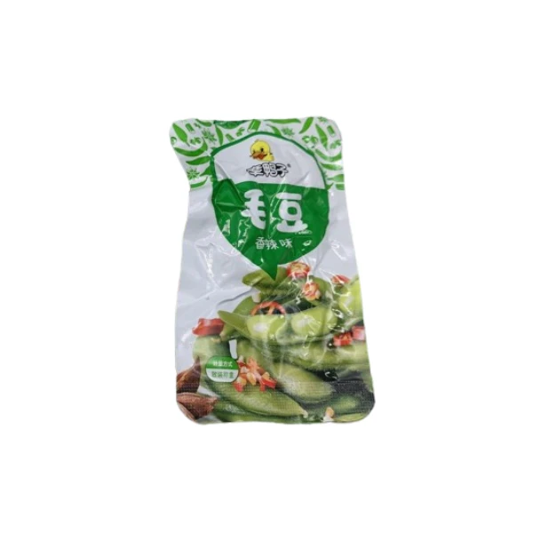 章鸭子毛豆香辣味毛豆同城送毛豆同城配