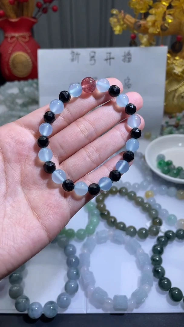 未镶嵌手链翡翠天然翡翠a货