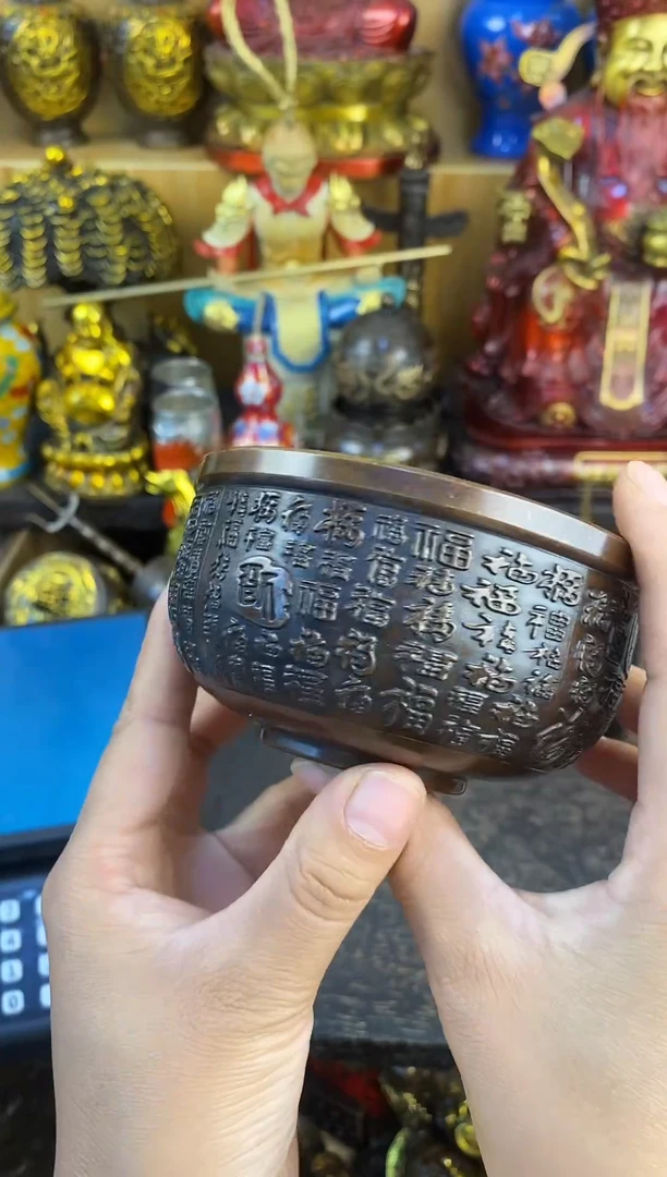 【古泓铜艺】案台摆件 物品摆件